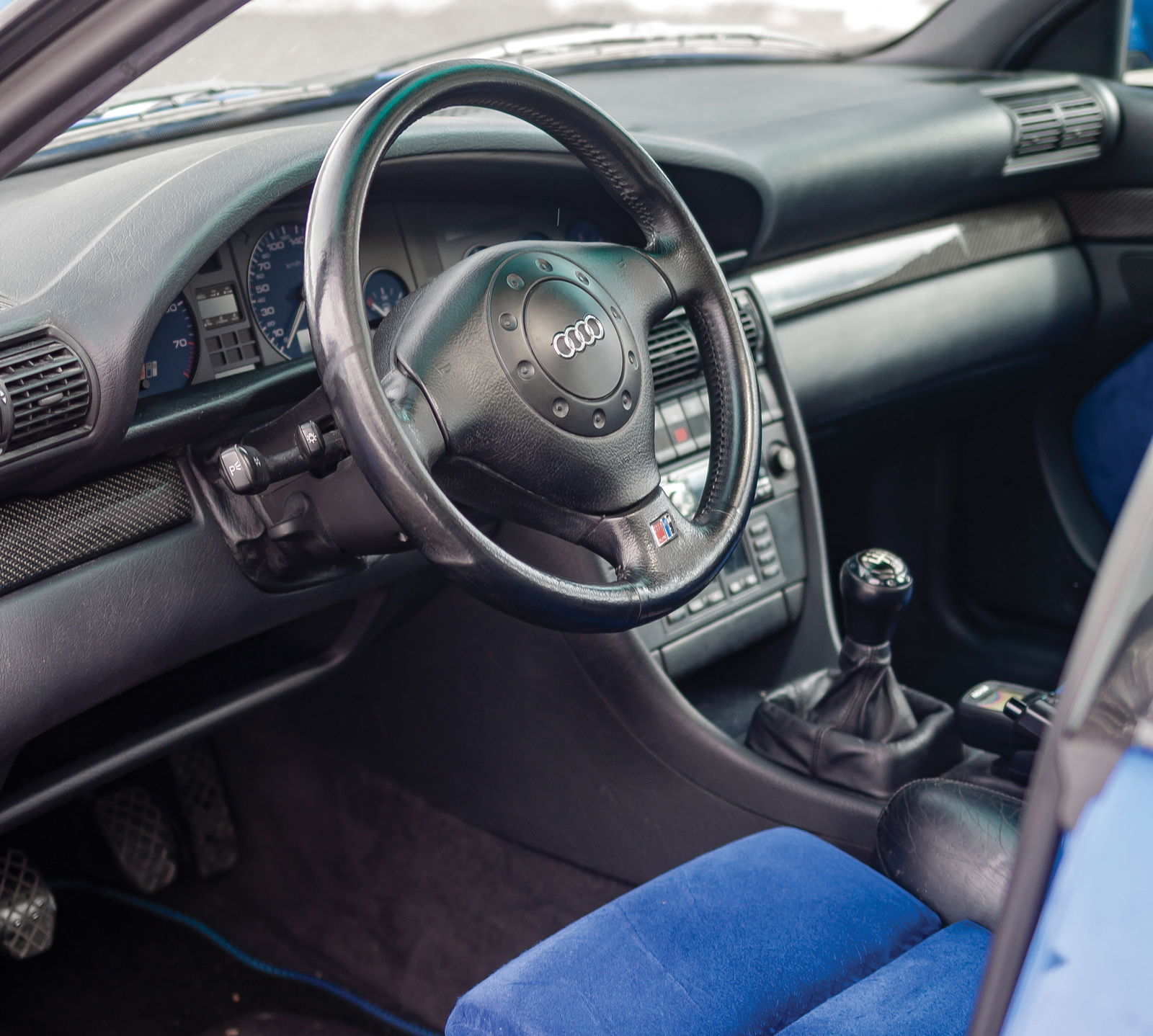 This Audi S6 Plus Is A Super Rare, V8-Powered RS2 Alternative