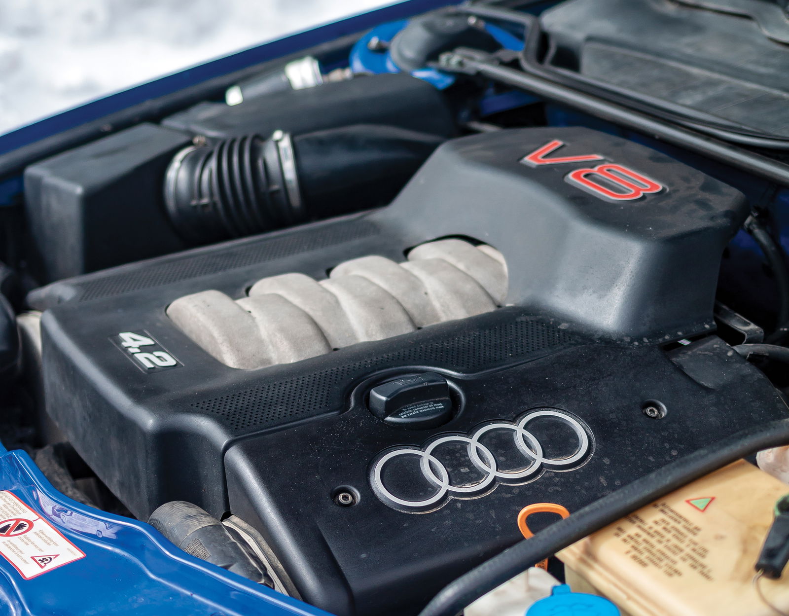 This Audi S6 Plus Is A Super Rare, V8-Powered RS2 Alternative