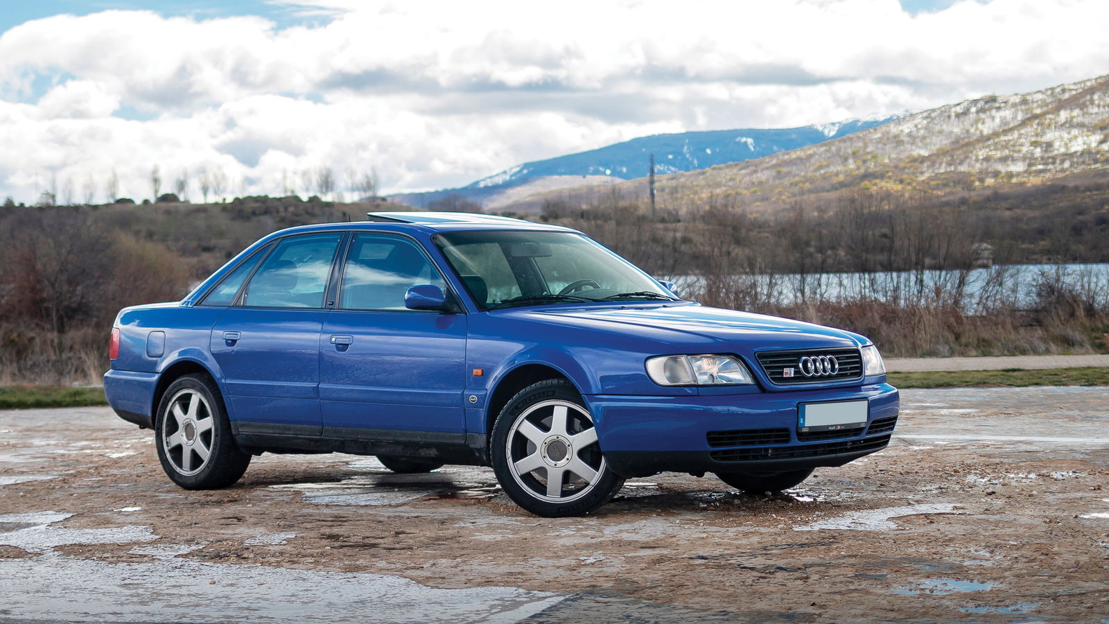 This Audi S6 Plus Is A Super Rare, V8-Powered RS2 Alternative