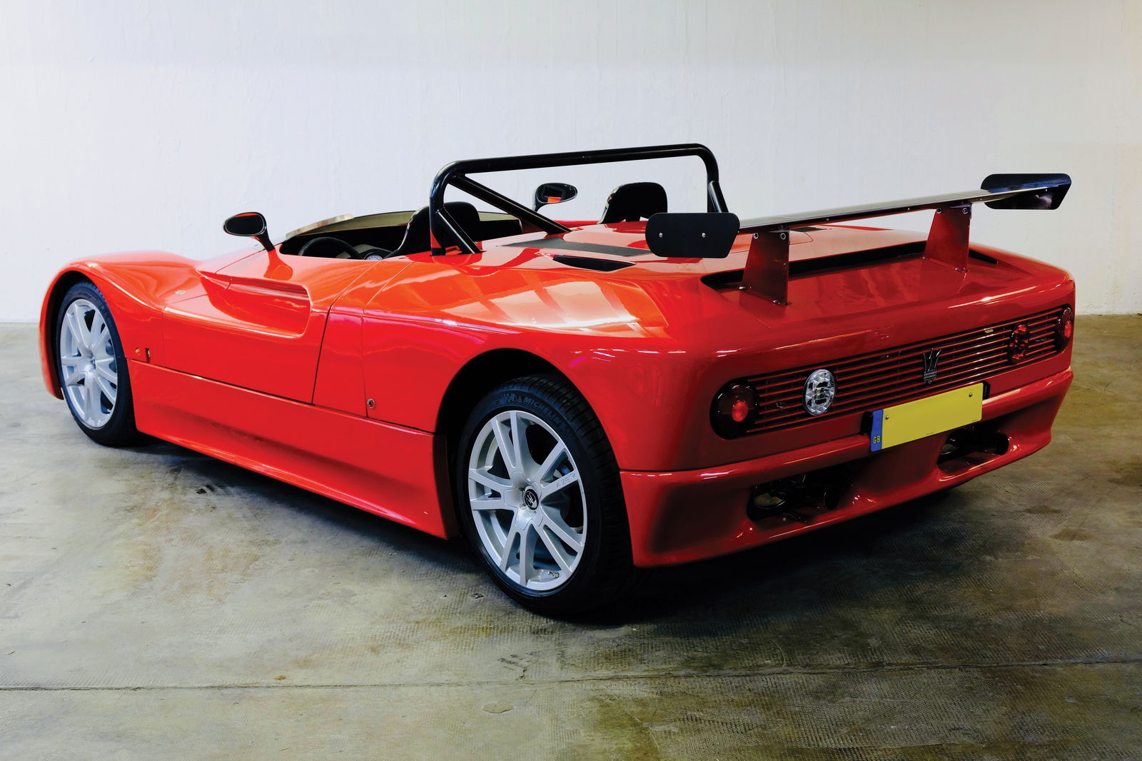 Maserati Made A Roofless Track Car Which Became A BMW-Engined De Tomaso
