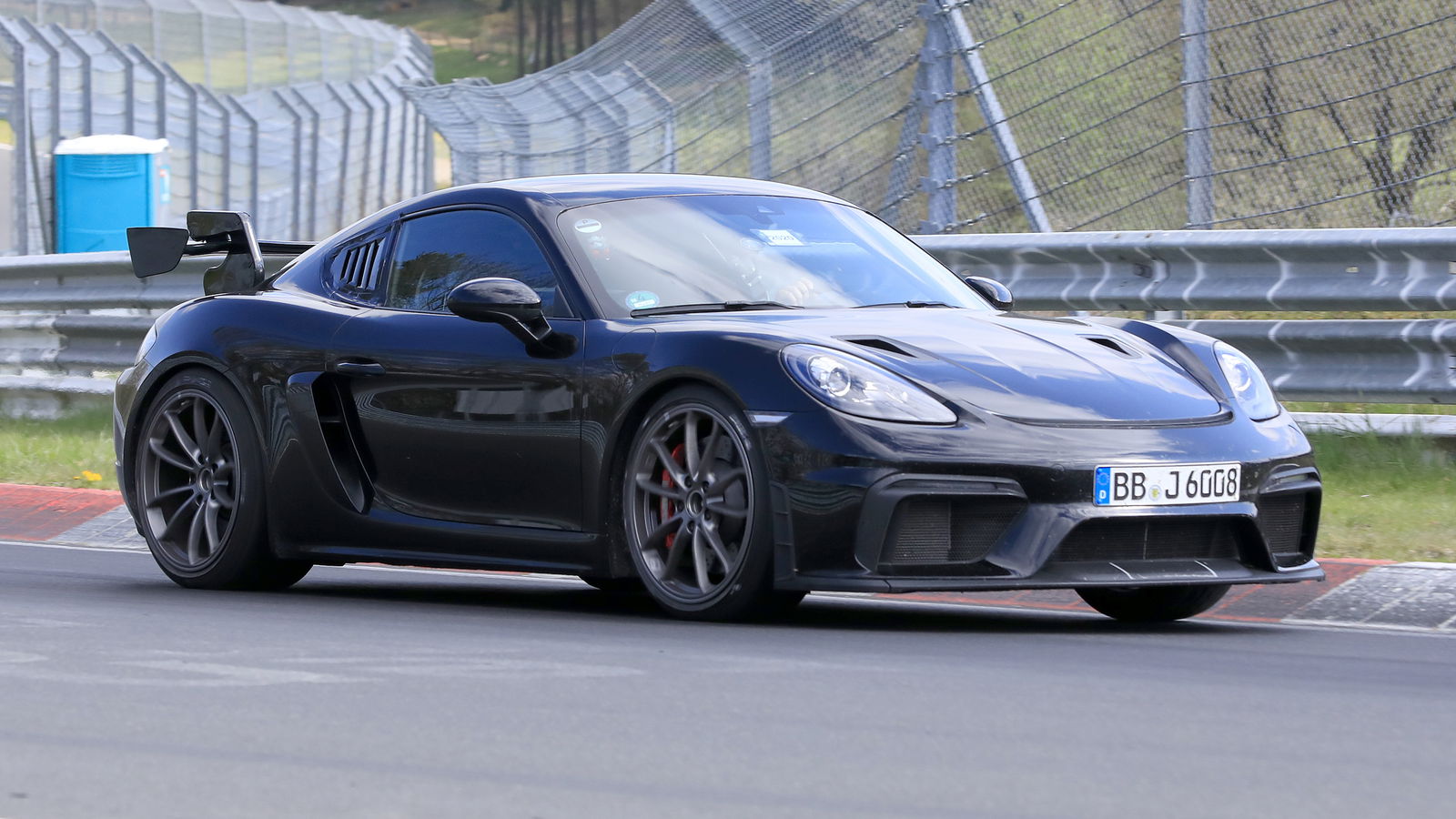 Take A Closer Look At The Porsche Cayman GT4 RS And Its Angry New Stuff