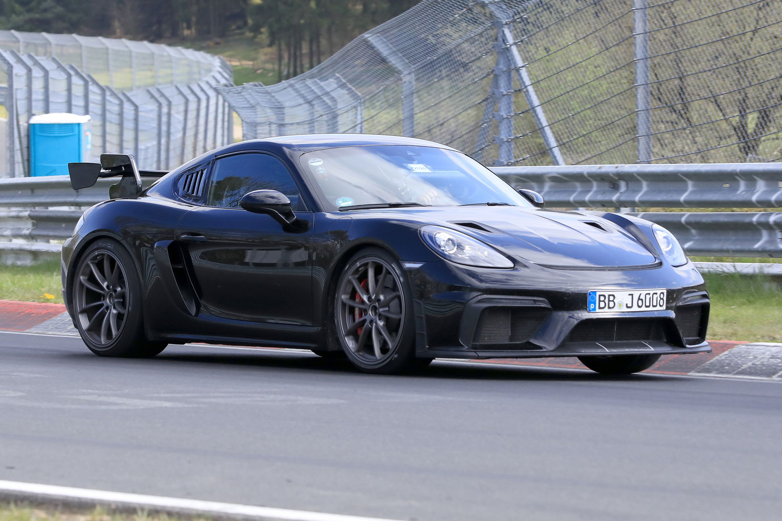 The Nurburgring Is Back Open For 'Contactless' Touristenfahrten Laps