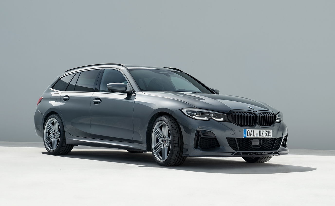 The 350bhp, 538lb ft Alpina D3 S Is Here For Autobahn Heroism