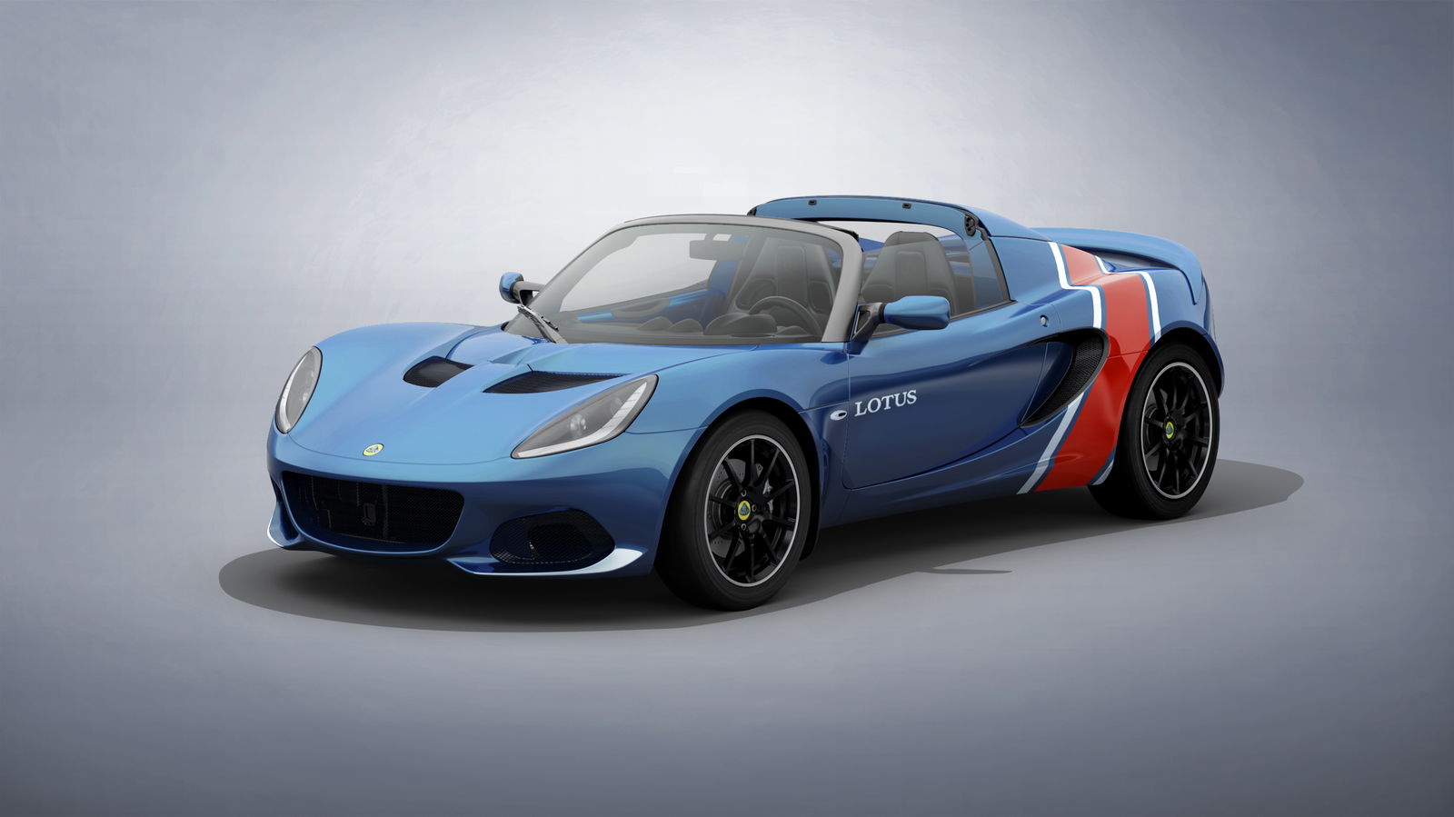 You Can Buy A Lotus Elise With One Of Four Classic F1 Liveries