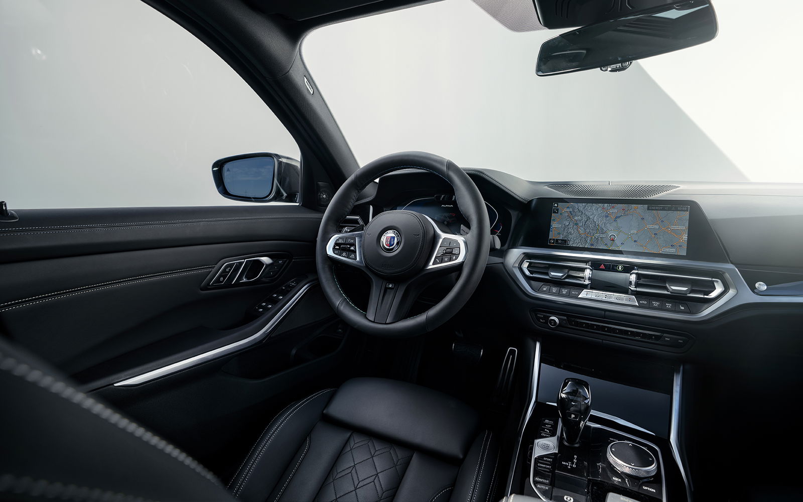 The 350bhp, 538lb ft Alpina D3 S Is Here For Autobahn Heroism