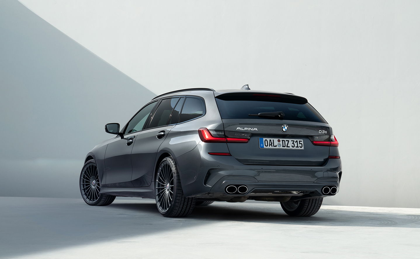 The 350bhp, 538lb ft Alpina D3 S Is Here For Autobahn Heroism