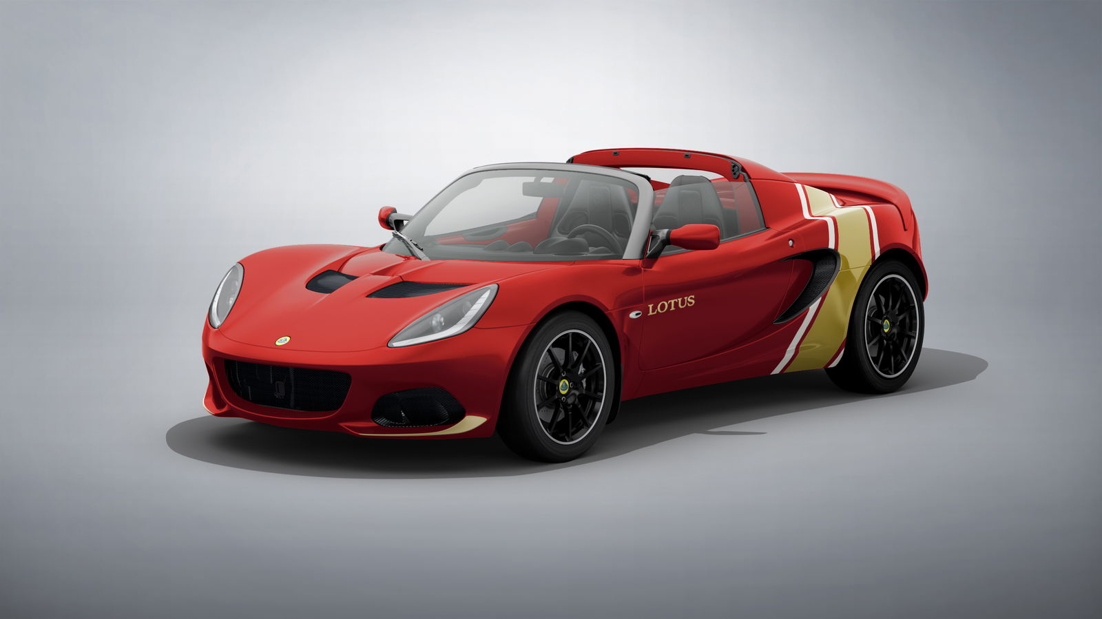 You Can Buy A Lotus Elise With One Of Four Classic F1 Liveries