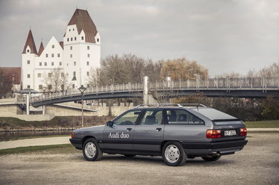 That Time Audi Made A Hybrid Inline-Five 100 Avant