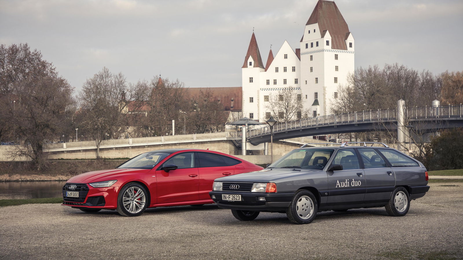 That Time Audi Made A Hybrid Inline-Five 100 Avant