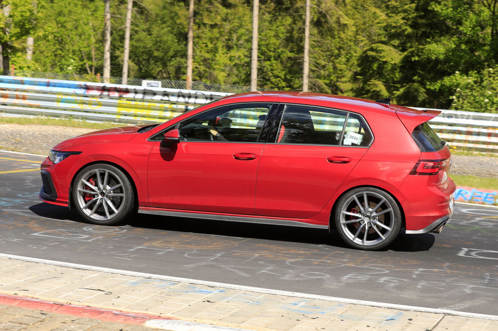 Here's The New 300bhp VW Golf GTI Clubsport Looking Sharp At The 'Ring