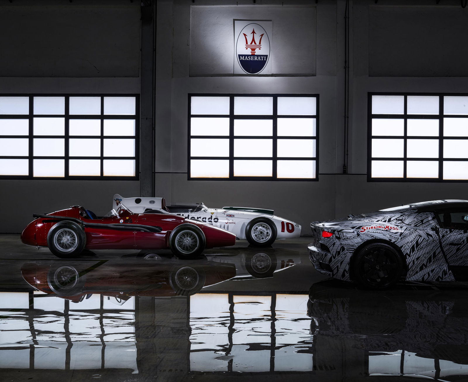 Maserati MC20 Sheds Camo, Gains Livery Inspired By Stirling Moss (And Ice Cream)