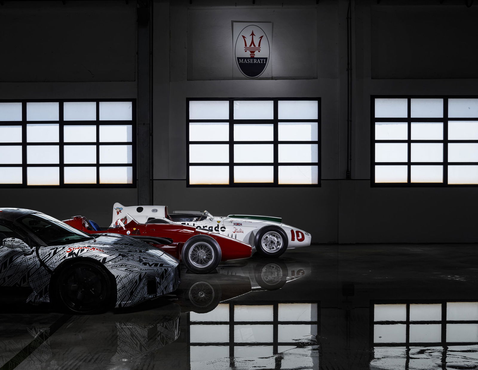 Maserati MC20 Sheds Camo, Gains Livery Inspired By Stirling Moss (And Ice Cream)