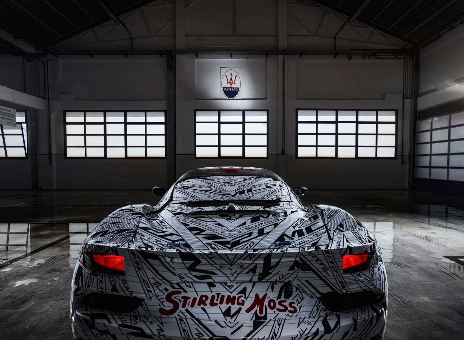 Maserati MC20 Sheds Camo, Gains Livery Inspired By Stirling Moss (And Ice Cream)