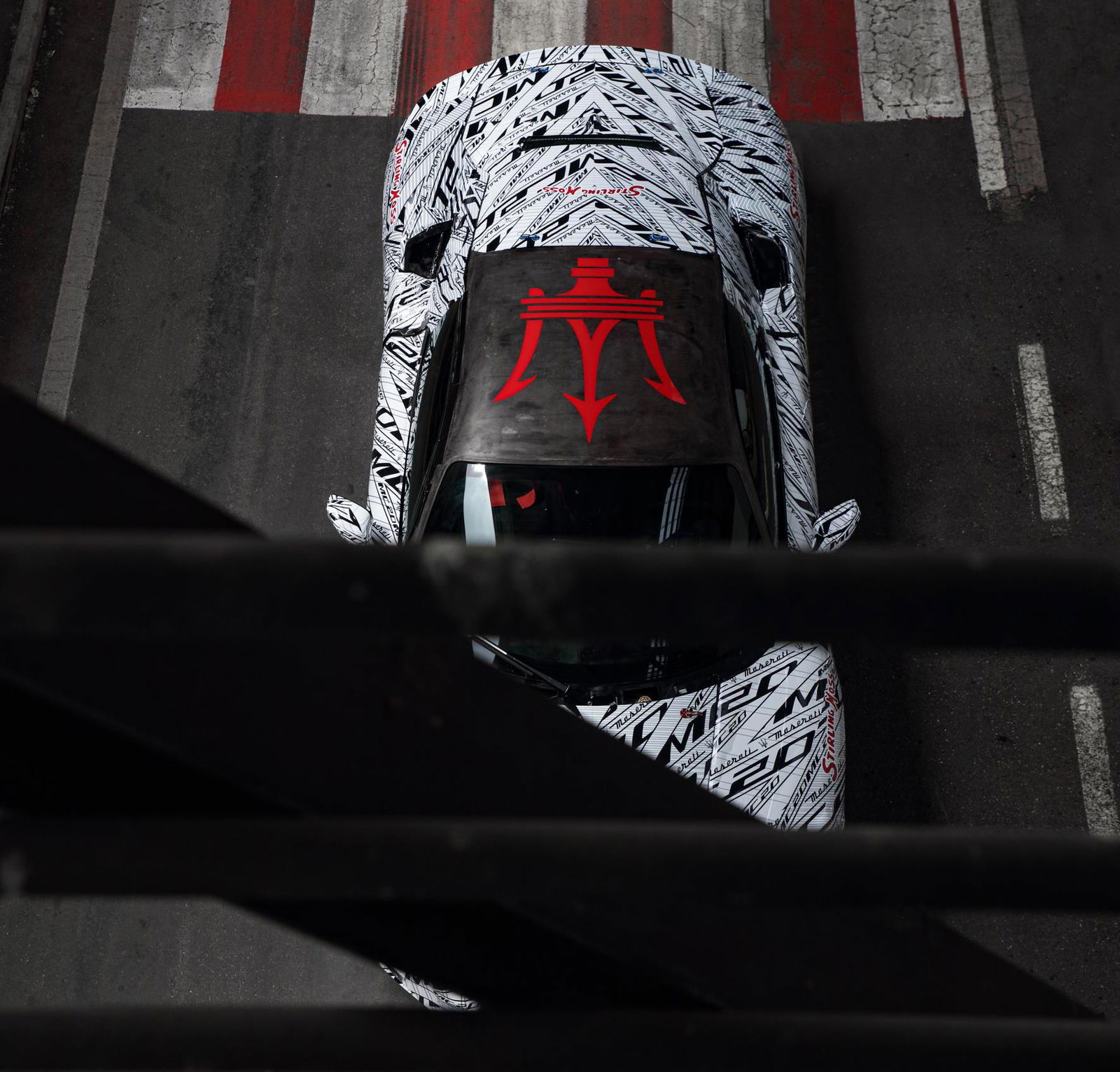 Maserati MC20 Sheds Camo, Gains Livery Inspired By Stirling Moss (And Ice Cream)