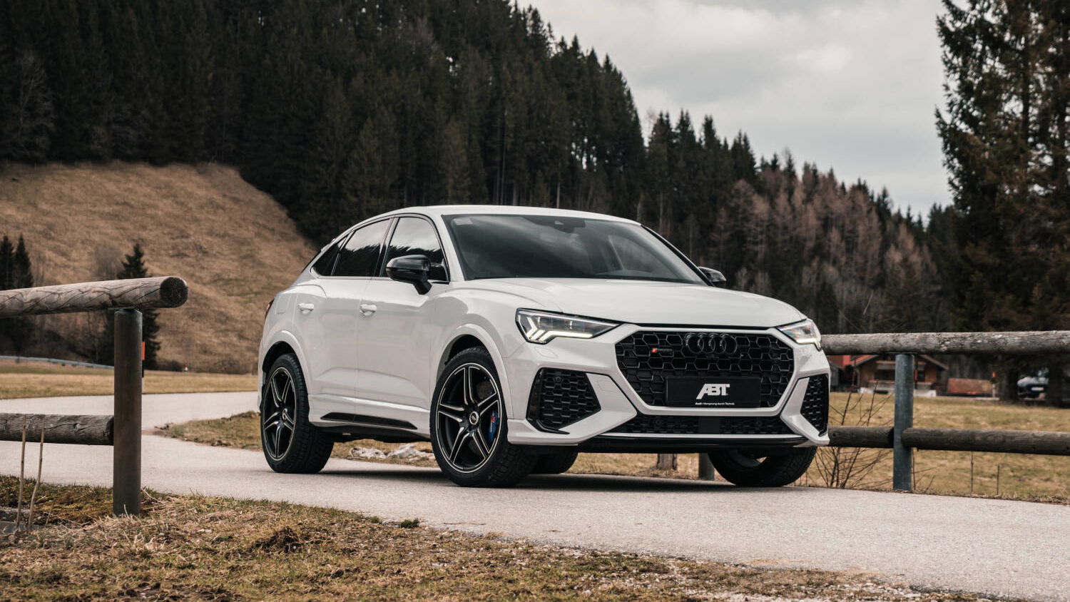 Abt Sportsline Has Decided The RS Q3 Needs 440bhp And Fancy Wheels