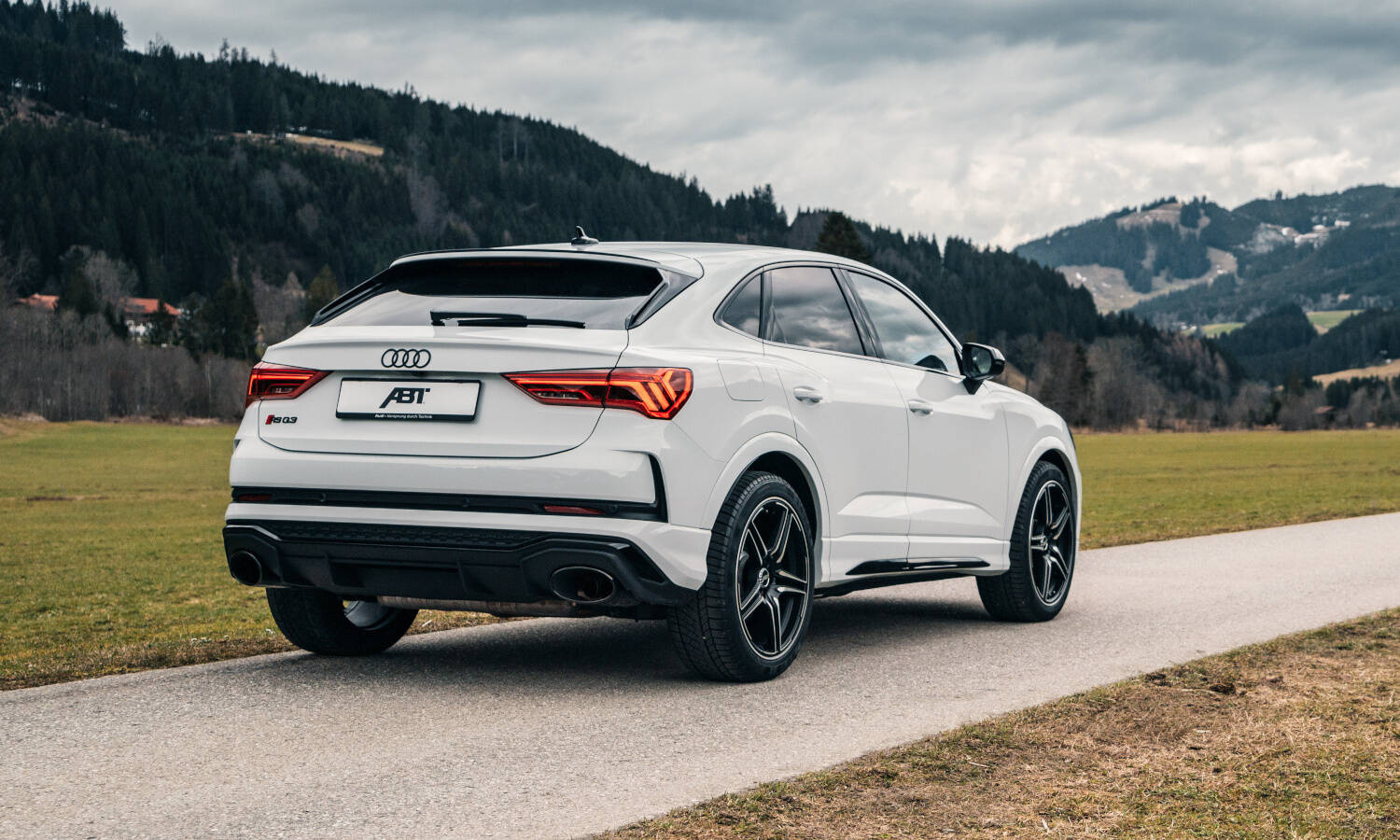 Abt Sportsline Has Decided The RS Q3 Needs 440bhp And Fancy Wheels