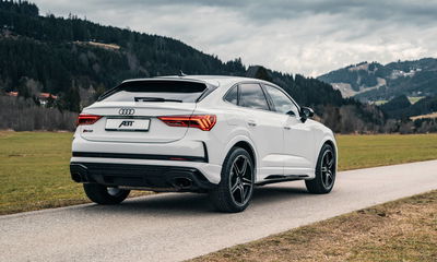 Abt Sportsline Has Decided The RS Q3 Needs 440bhp And Fancy Wheels