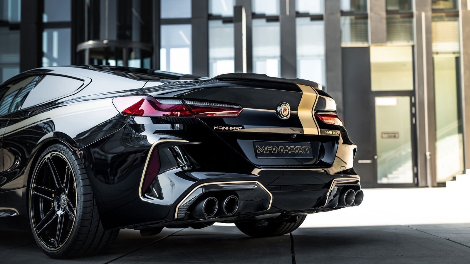 Manhart Has Made A BMW M8 With 800bhp, Does 0-62mph In 2.6sec
