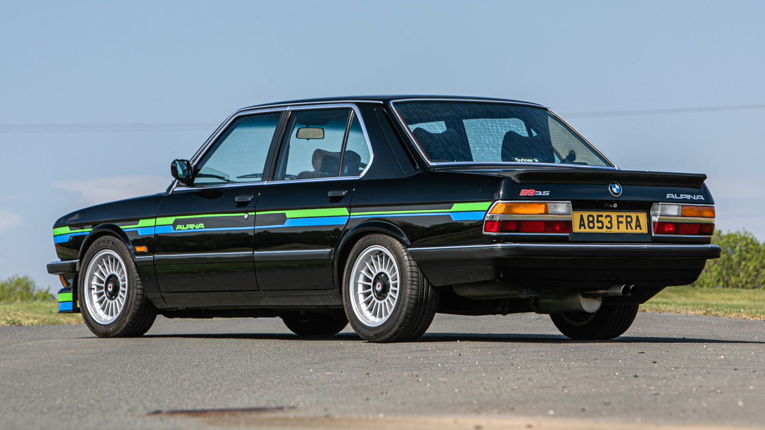 Buy This Alpina B9 3.5 For Less Than The Price Of A Base-Spec 3-Series