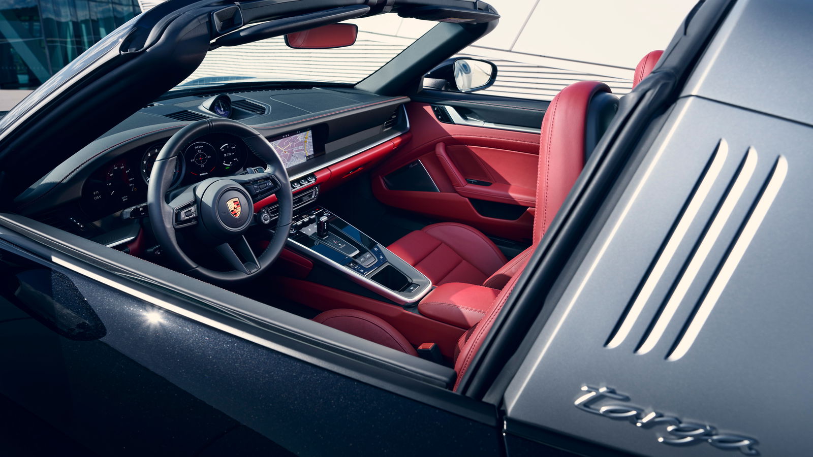 The 992 Porsche 911 Targa Is A Heavy But Fast Halfway House