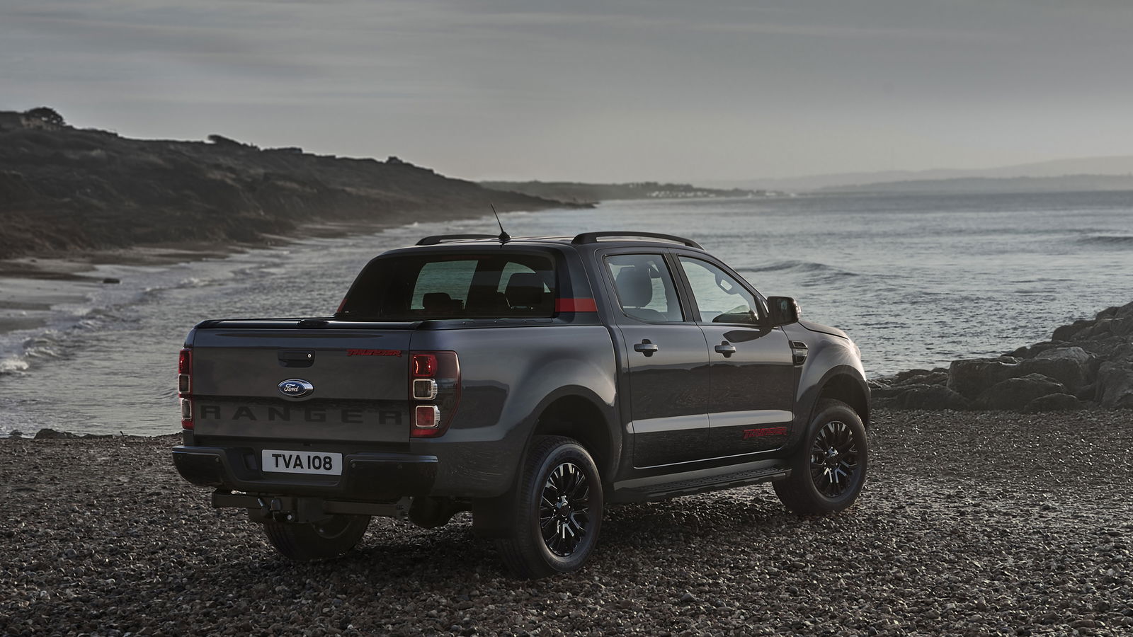 The New Ford Ranger Thunder Has A Raptor Engine