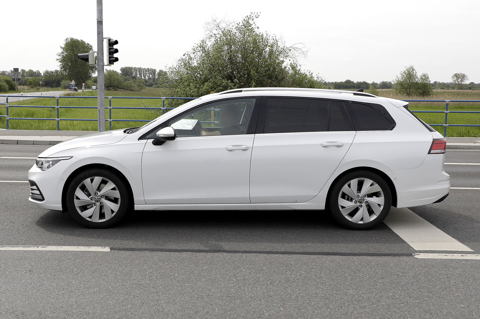 Here's Your First Look At The VW Golf 8 Estate