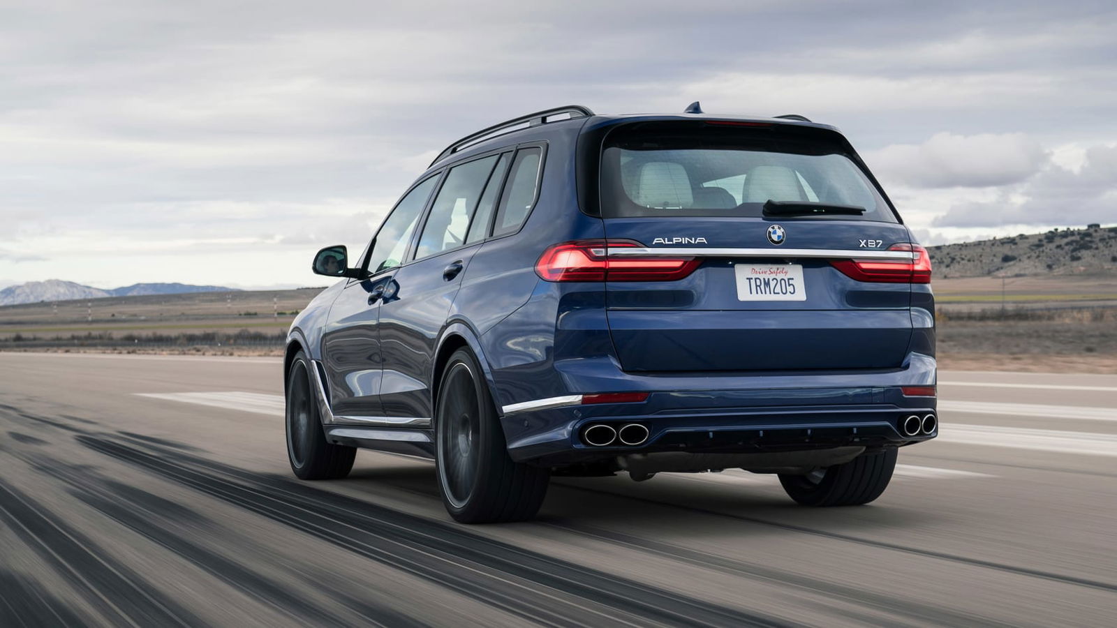 The Alpina XB7 Is A 613bhp Autobahn Wrecking Ball