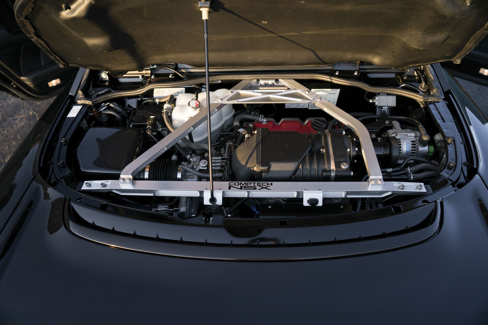 Want A Low-Mileage Acura NSX With A Dealer-Fitted Supercharger?