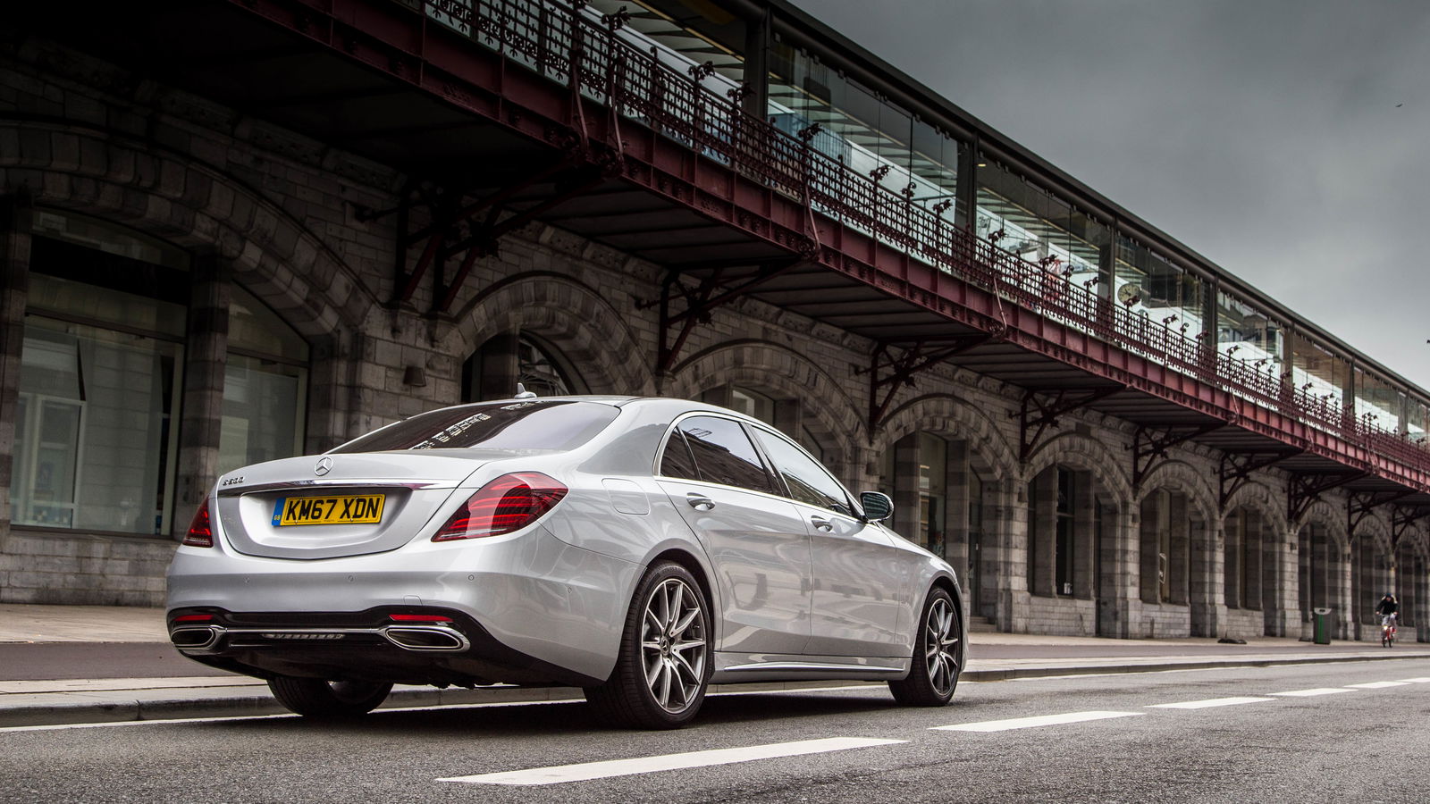 Forget The AMG: The Best Mercedes S-Class Has A Straight-Six