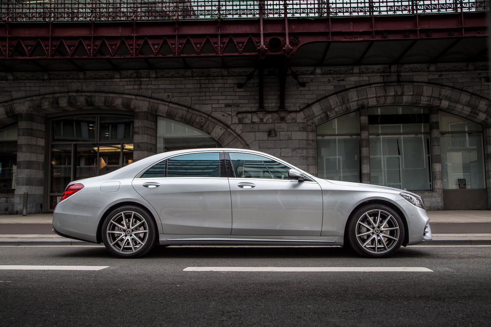 Forget The AMG: The Best Mercedes S-Class Has A Straight-Six