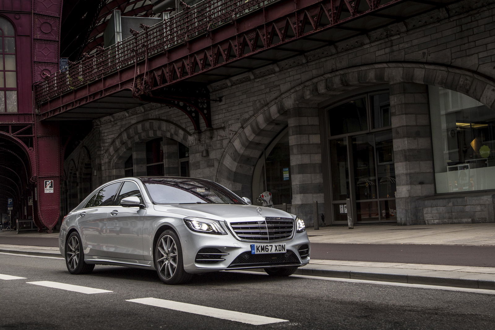 Forget The AMG: The Best Mercedes S-Class Has A Straight-Six