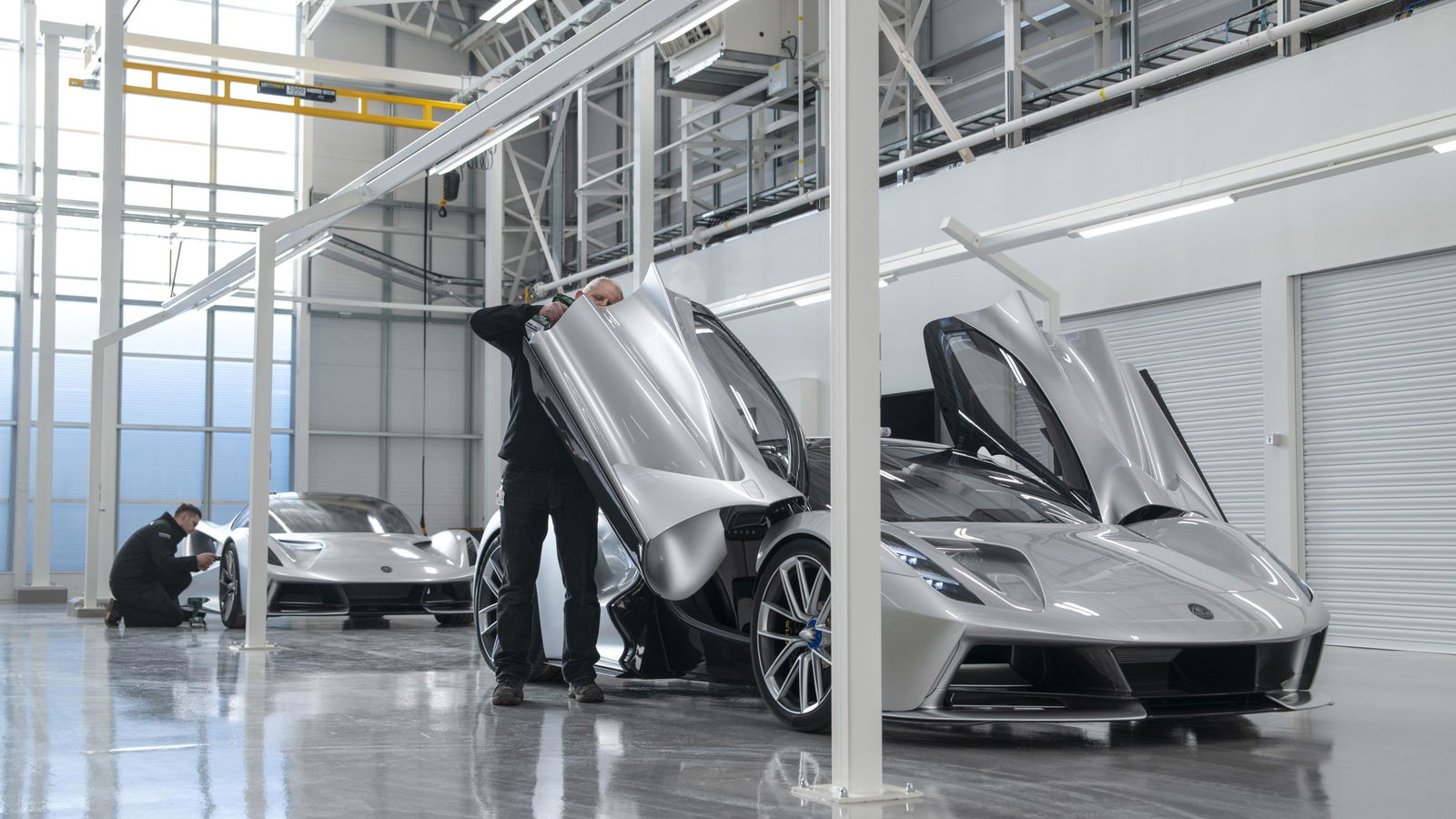 Lotus' Aero Chief On The Evija, The Dacia Duster And Making Holes In Hypercars