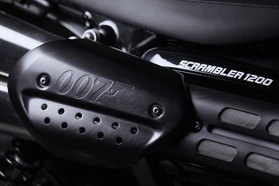 James Bond's Triumph Scrambler Has Been Turned Into A Limited-Run Special