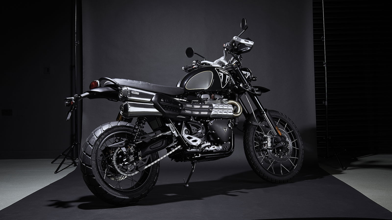 James Bond's Triumph Scrambler Has Been Turned Into A Limited-Run Special