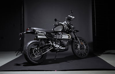 James Bond's Triumph Scrambler Has Been Turned Into A Limited-Run Special