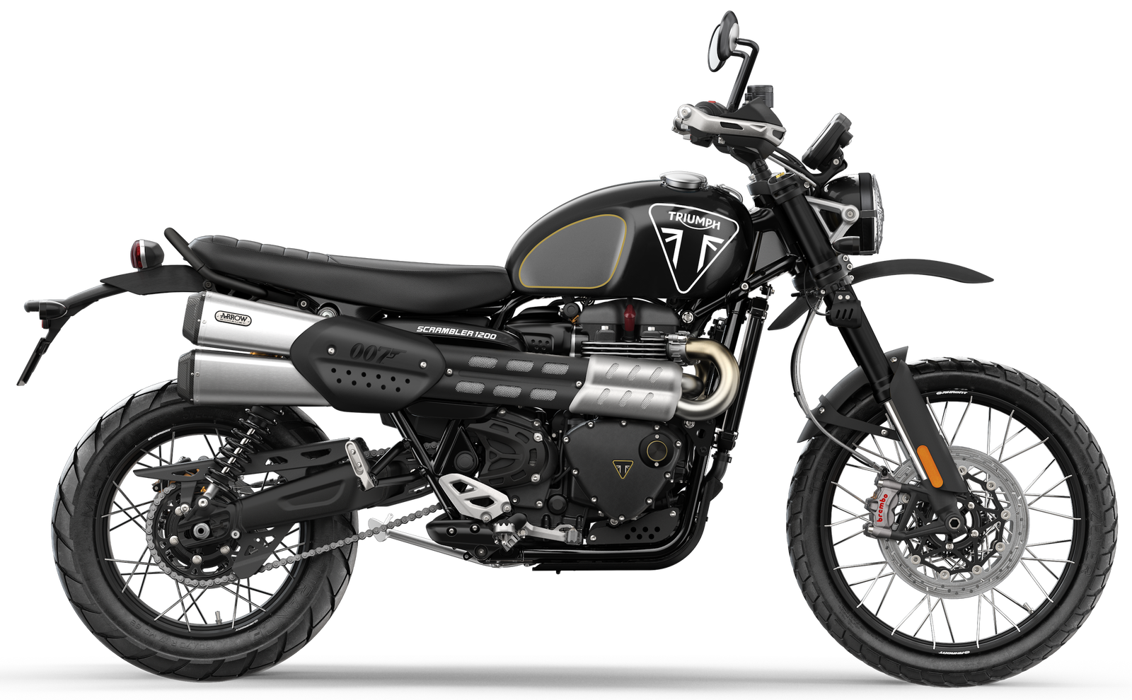 James Bond's Triumph Scrambler Has Been Turned Into A Limited-Run Special