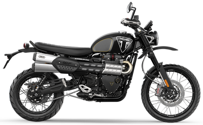 James Bond's Triumph Scrambler Has Been Turned Into A Limited-Run Special
