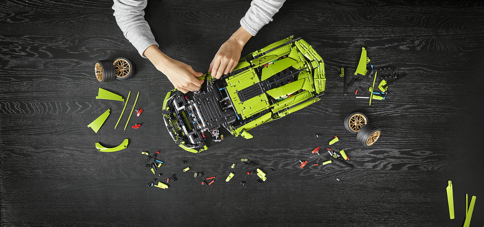 The Lego Technic Lamborghini Sian Is A 3696-Piece, 1:8 Scale Beast Of A Set