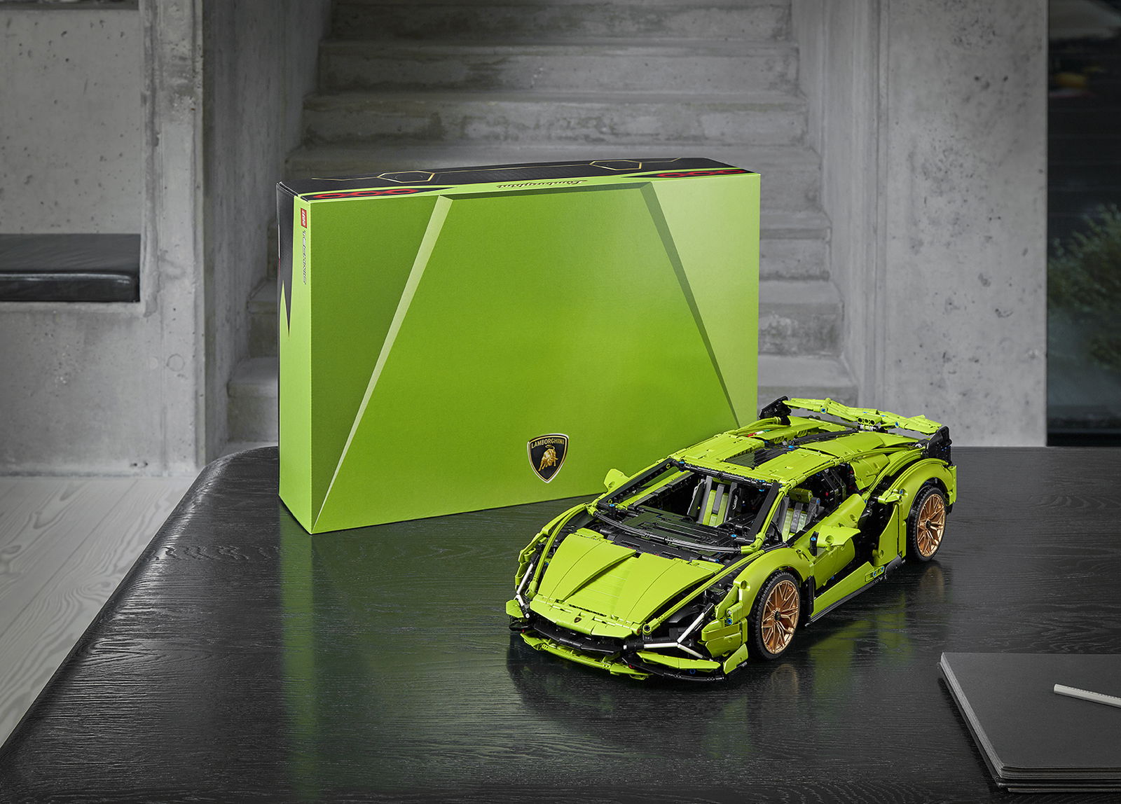 The Lego Technic Lamborghini Sian Is A 3696-Piece, 1:8 Scale Beast Of A Set