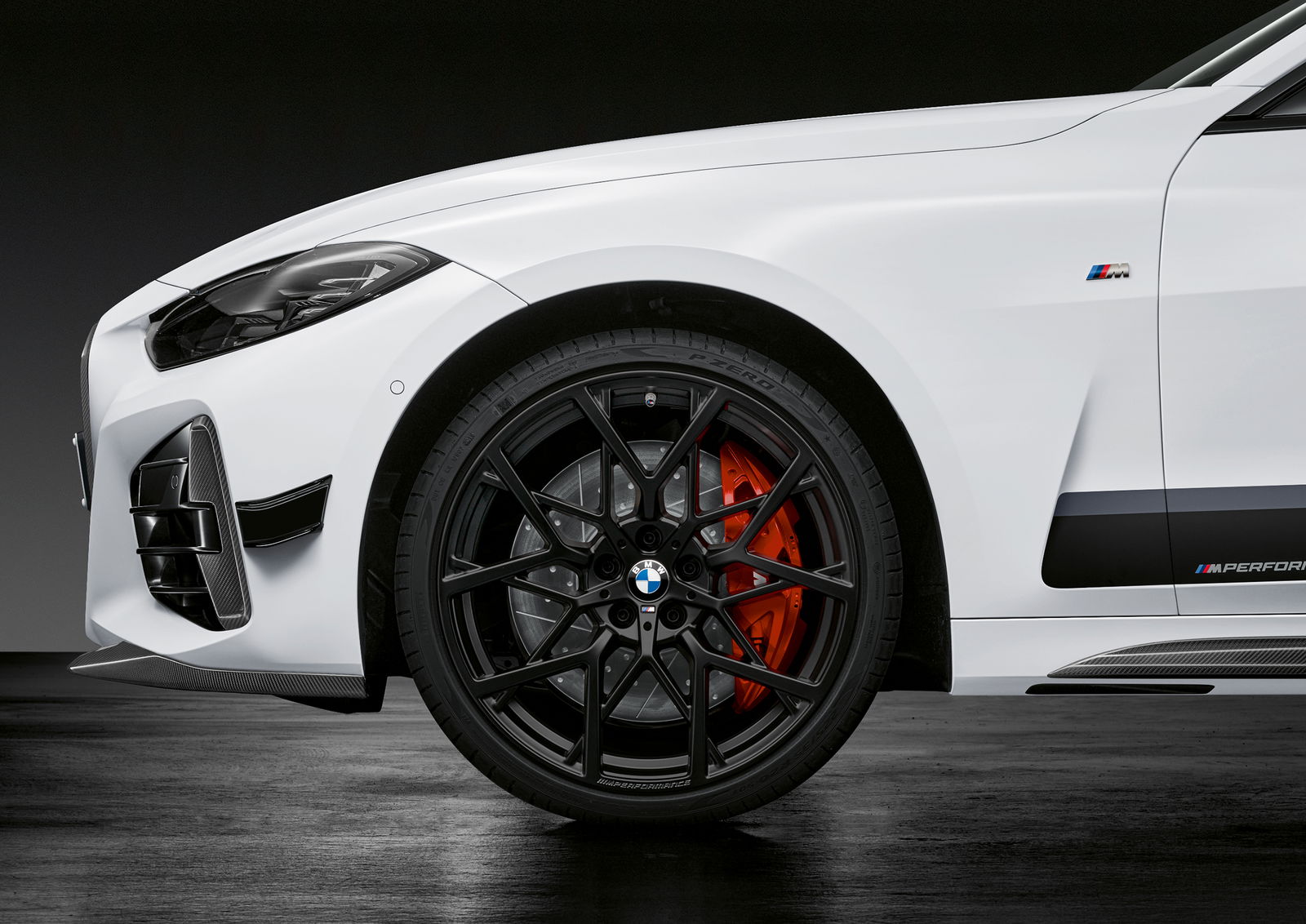 Here's How The New BMW 4-Series Looks With M Performance Parts Chucked At It