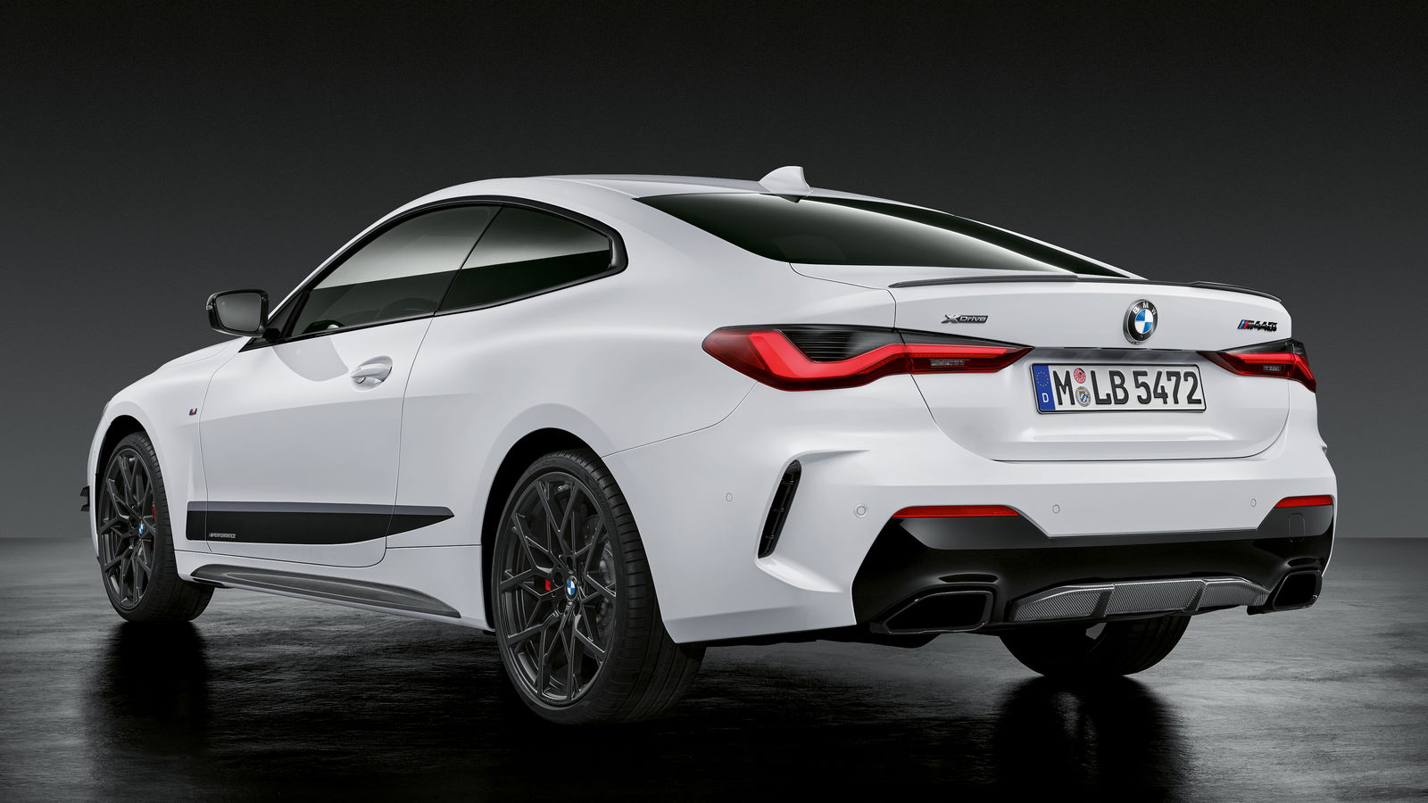 Here's How The New BMW 4-Series Looks With M Performance Parts Chucked At It