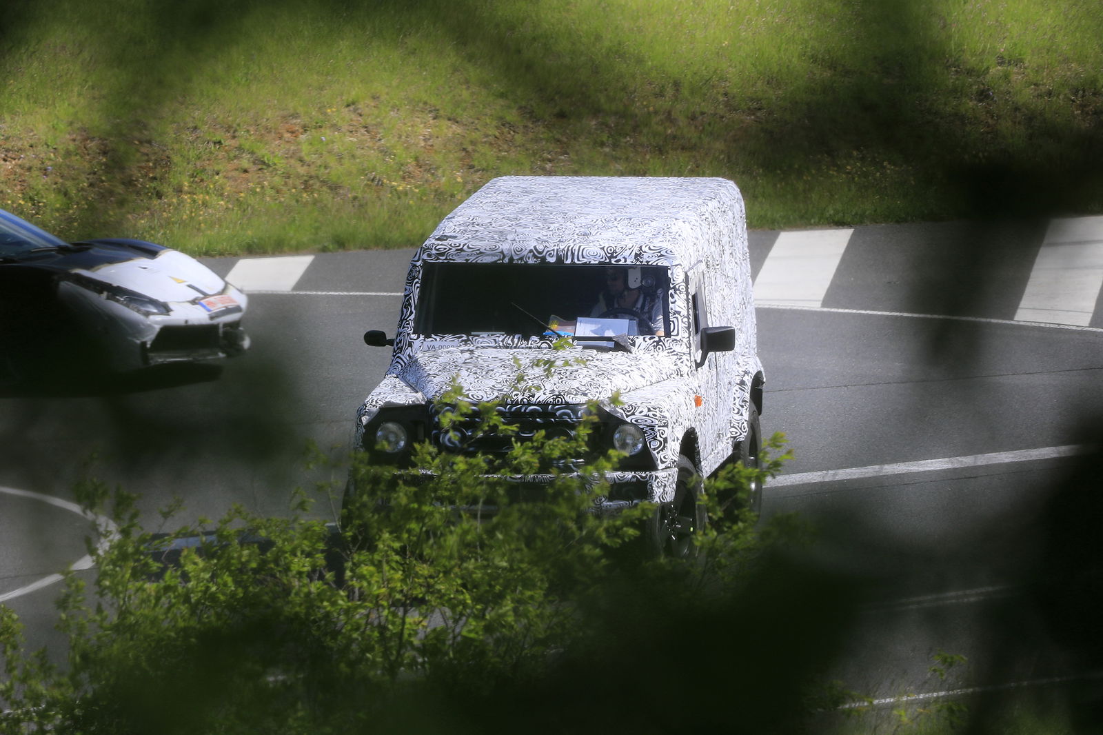 The BMW-Powered Ineos 'Defender Successor' Has Been Spied