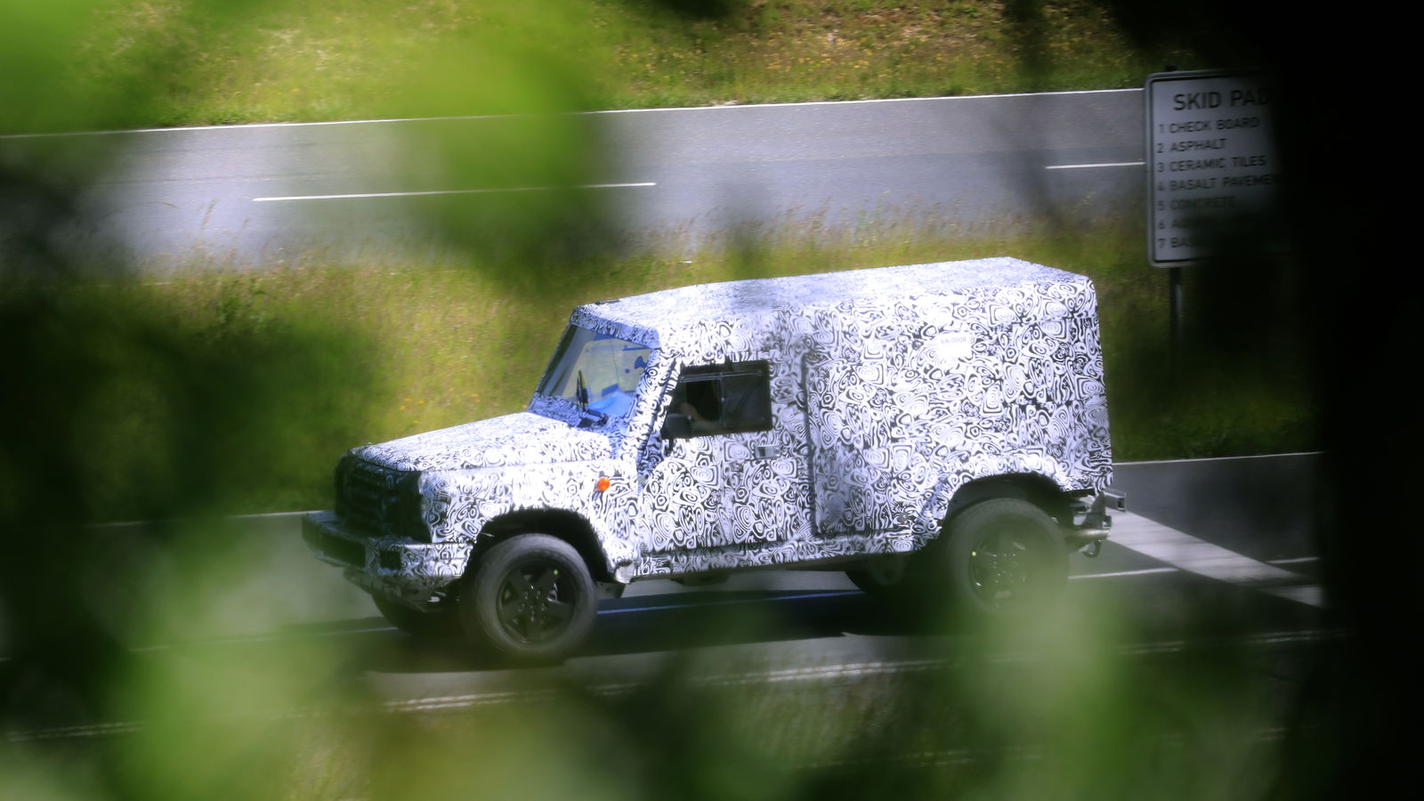 The BMW-Powered Ineos 'Defender Successor' Has Been Spied
