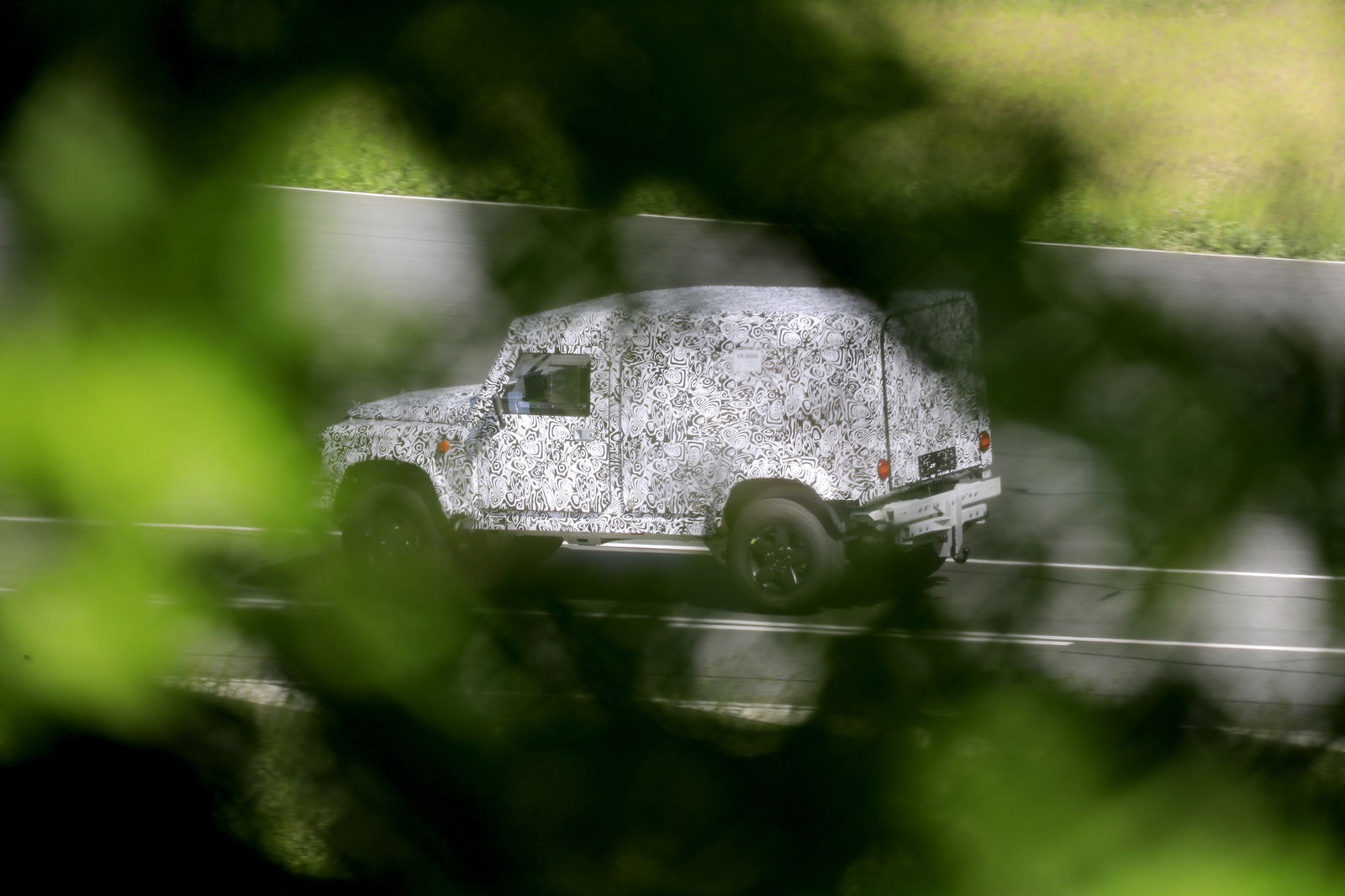 The BMW-Powered Ineos 'Defender Successor' Has Been Spied