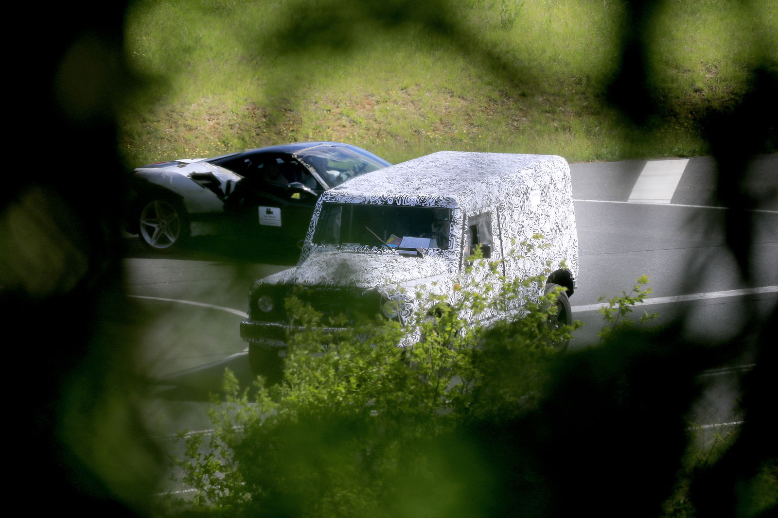 The BMW-Powered Ineos 'Defender Successor' Has Been Spied