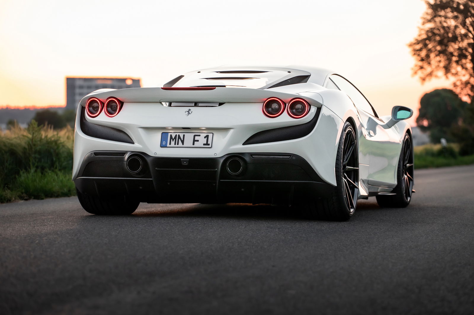 Novitec Has Given The Ferrari F8 Tributo More Low And More Go