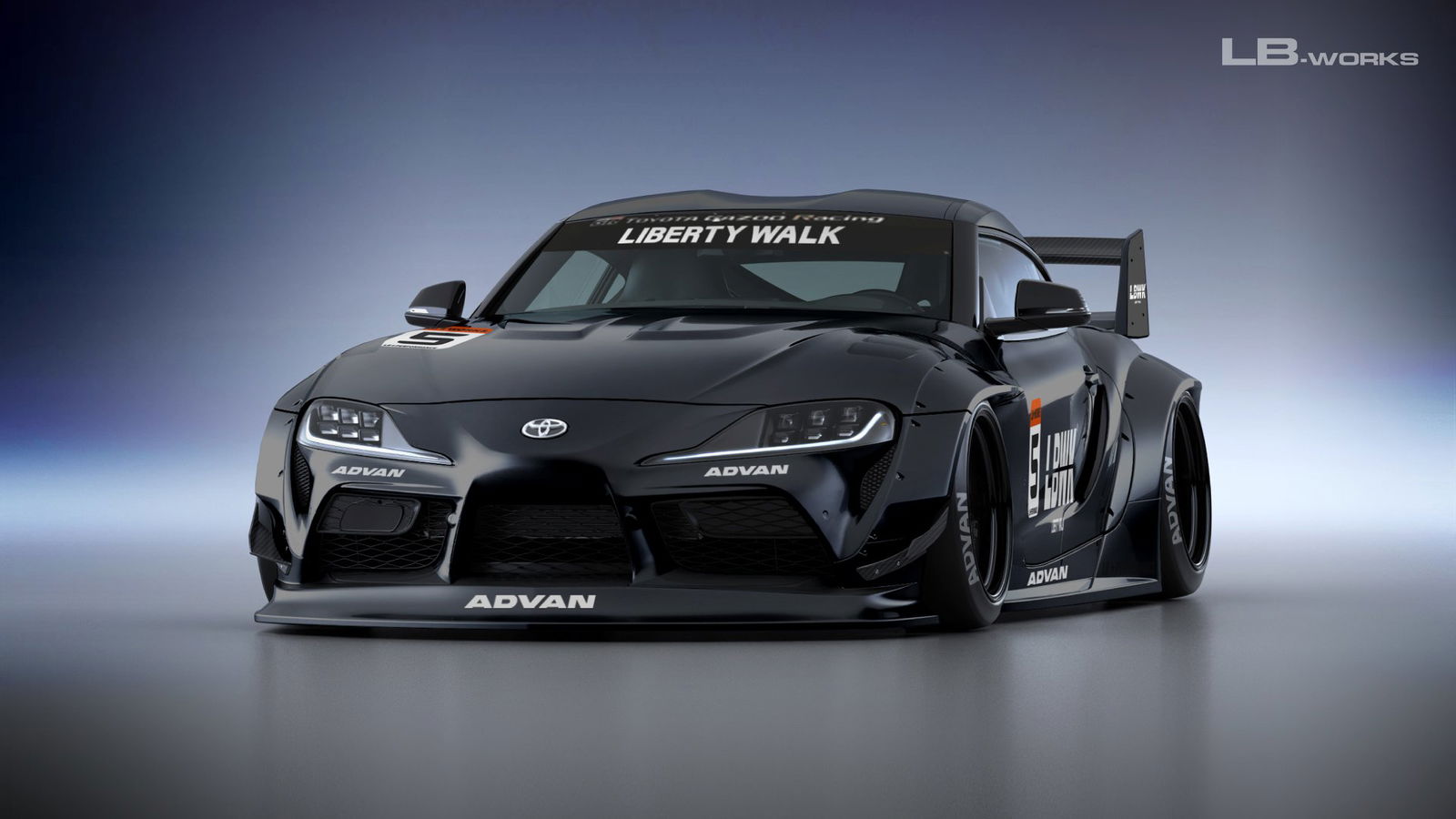This Is Liberty Walk's £15,000 'A90' Toyota Supra Widebody Conversion Kit
