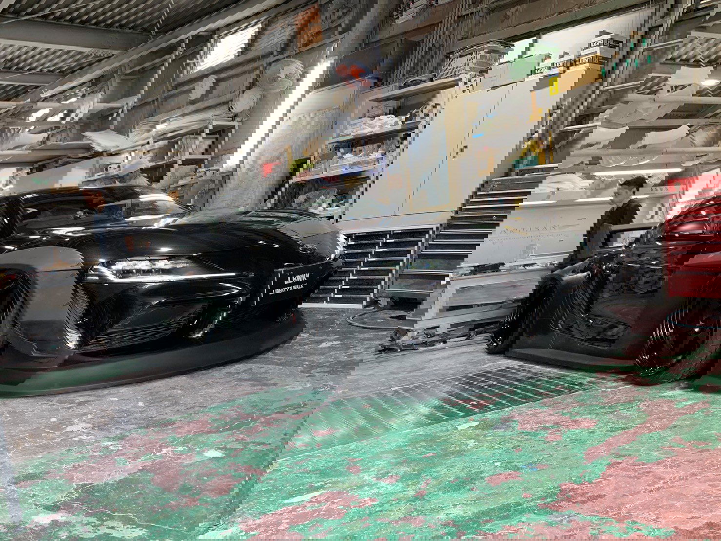 This Is Liberty Walk's £15,000 'A90' Toyota Supra Widebody Conversion Kit