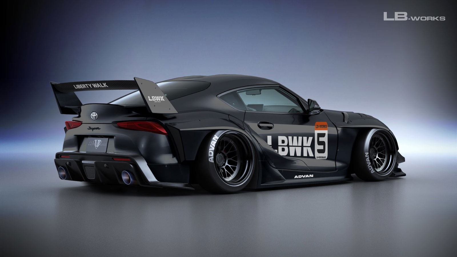 This Is Liberty Walk's £15,000 'A90' Toyota Supra Widebody Conversion Kit