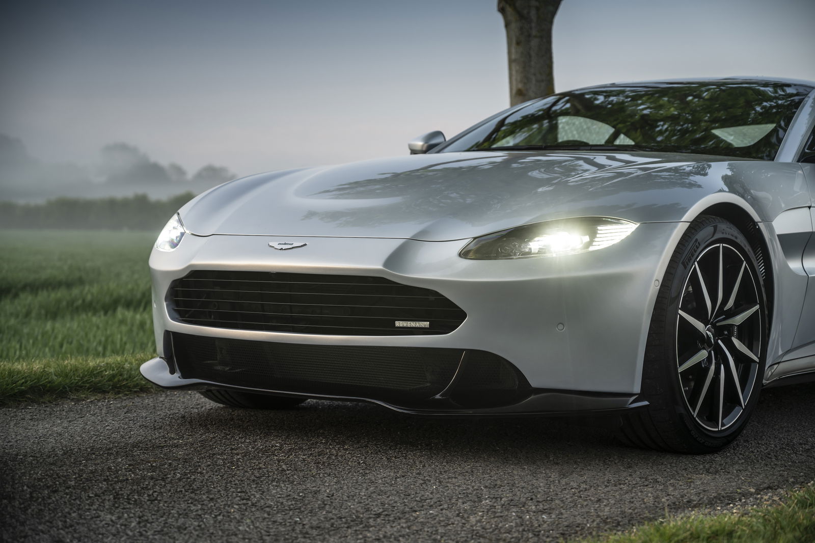 A Specialist Firm Has Attempted To 'Fix' The Aston Martin Vantage's Front End